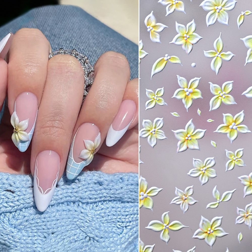 5D Relief Ombre Pink Five-Peta - огляд і ціна Nail Art Ombre Pink
