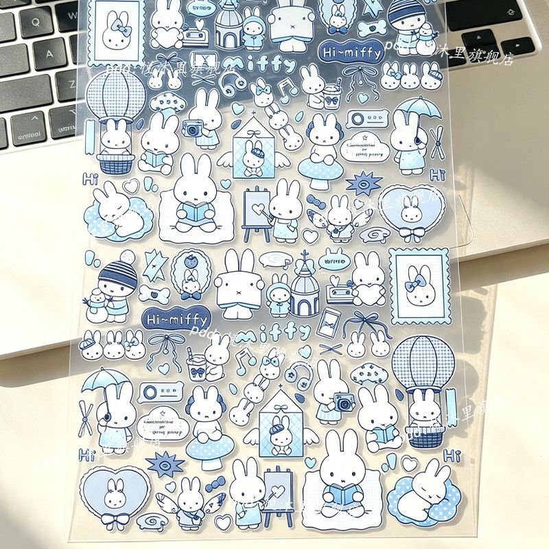 Blues Miffy Stickers Nail Art  - огляд і ціна Nail Art Love
