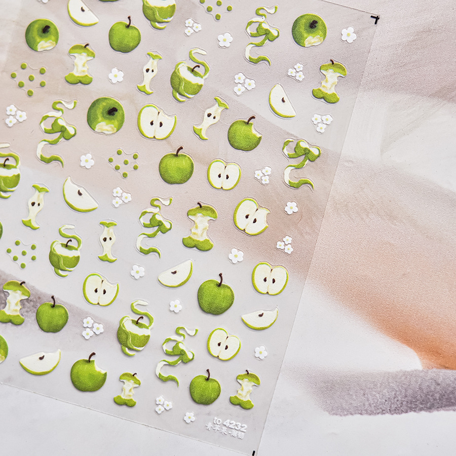 5D Jelly Red Apple Nail Art St - огляд і ціна Nail Art Zelda