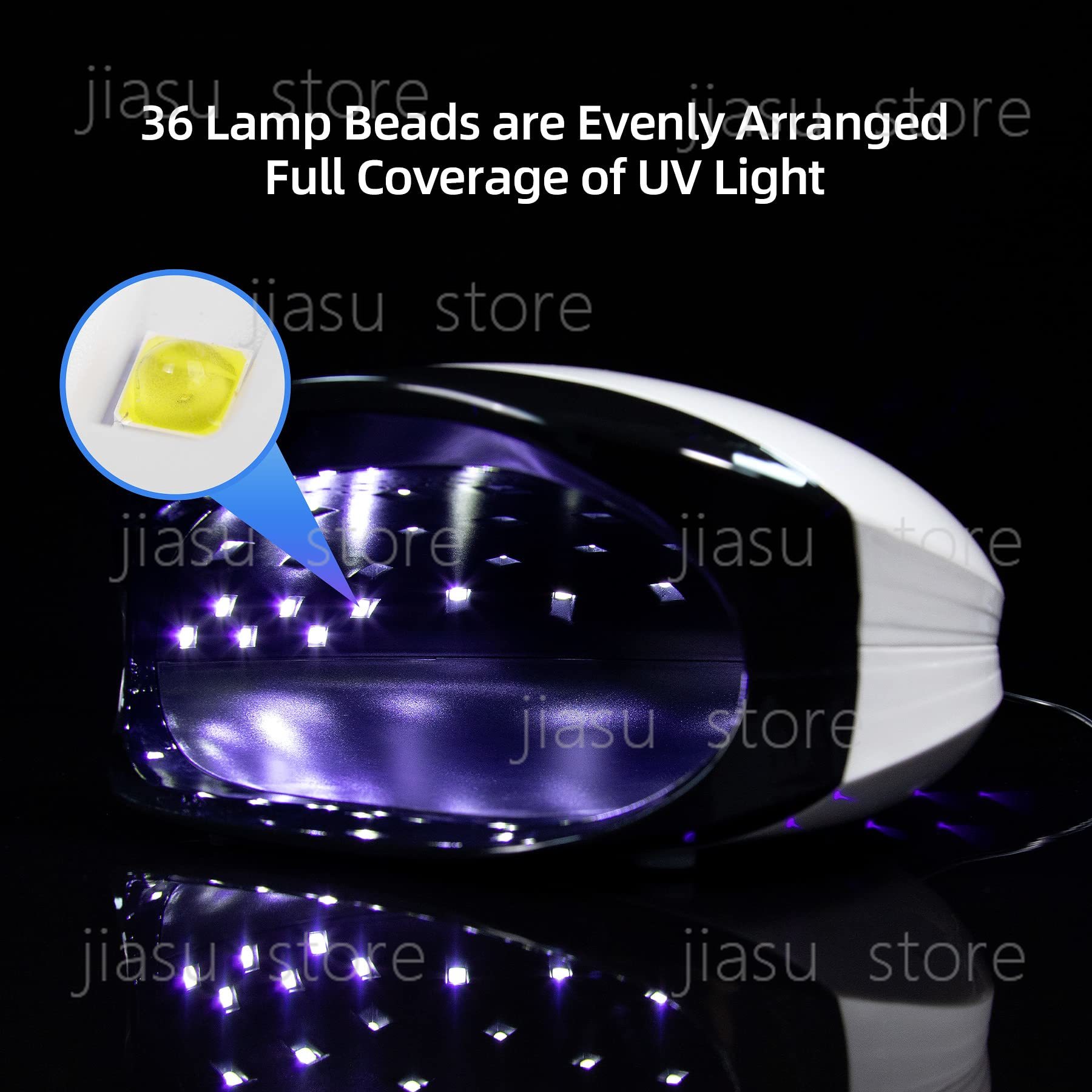 LUGX Hot Sale 56W Manicure Nai - огляд і ціна Uv Led Lamp Nail