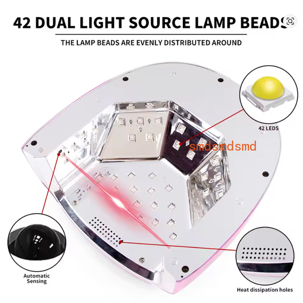 Rechargeable 96W Nail Lamp wit - огляд і ціна Uv Led Lamp Nail