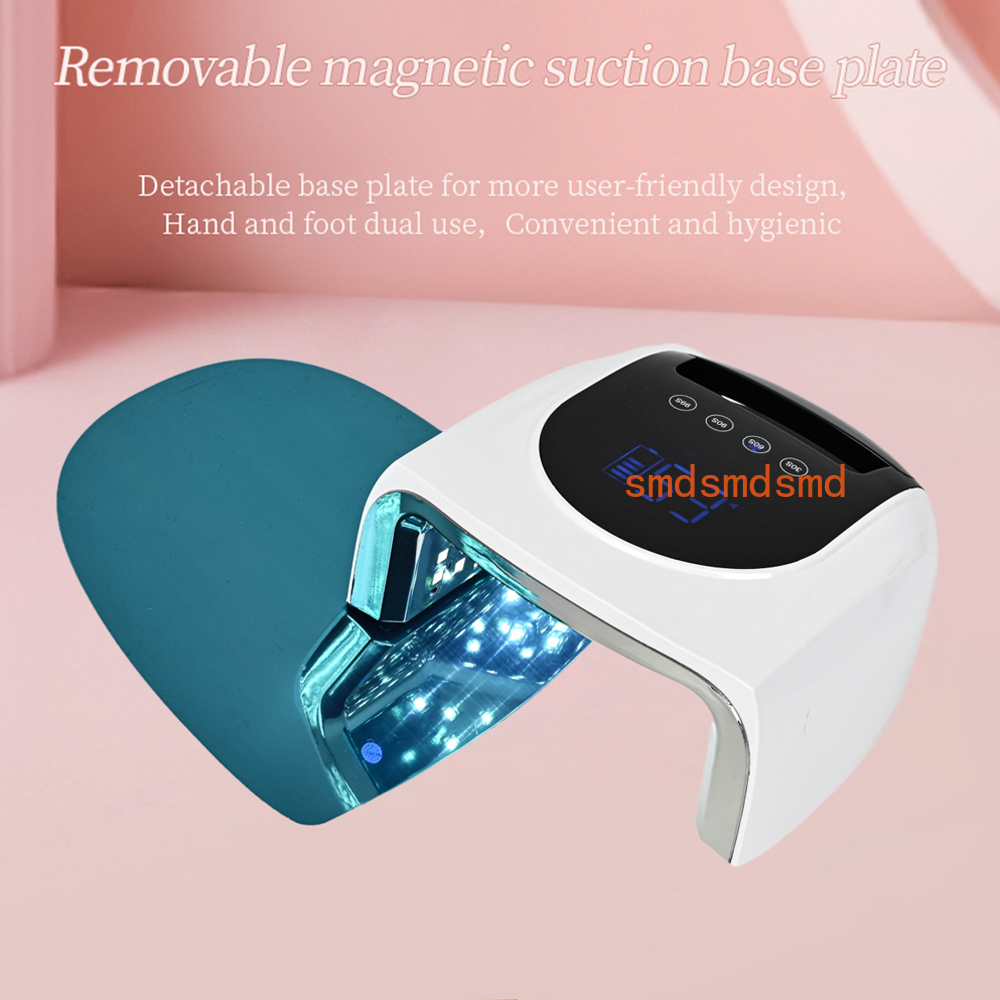 Rechargeable 96W Nail Lamp wit - огляд і ціна Uv Led Lamp Nail