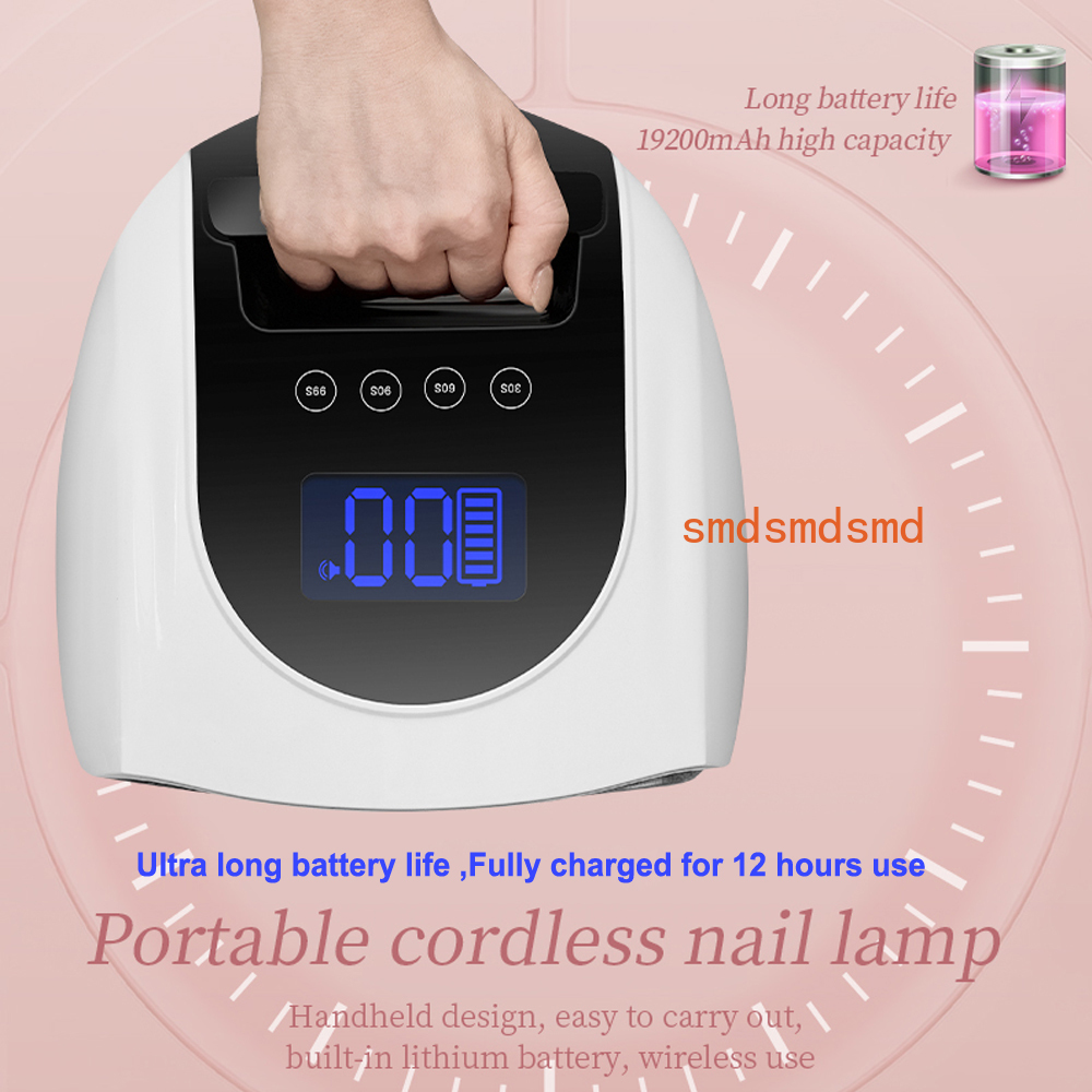 Rechargeable 96W Nail Lamp wit - огляд і ціна Uv Led Lamp Nail