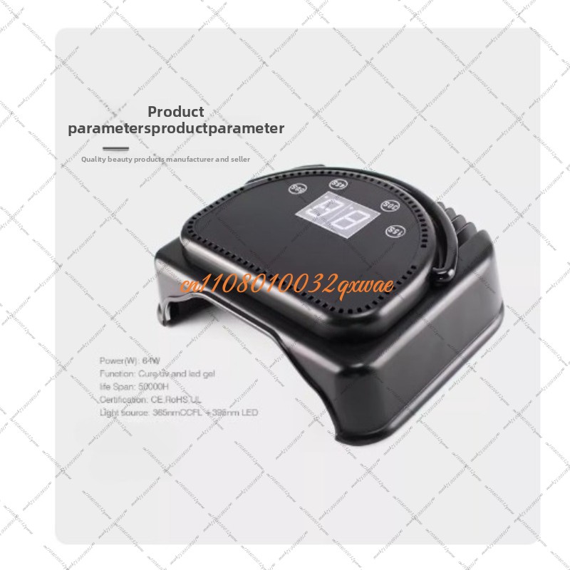 Professional 64W Nail Dryer La - огляд і ціна Uv Led Lamp Nail