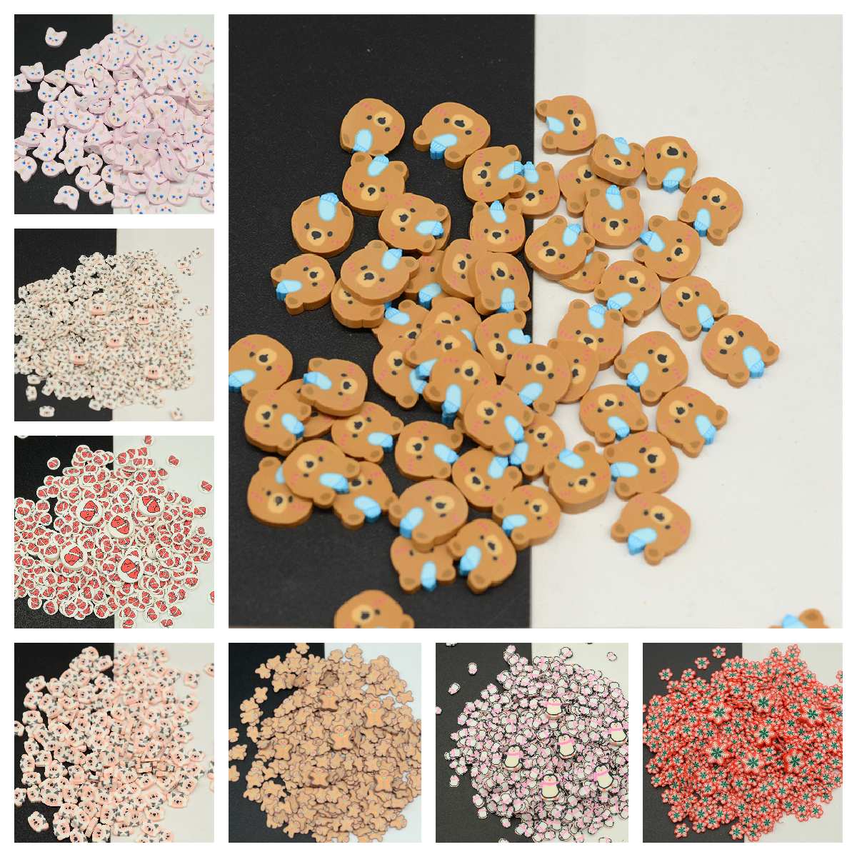 100G 5mm/10mm Polymer Clay Sli - огляд і ціна Nail Art Love