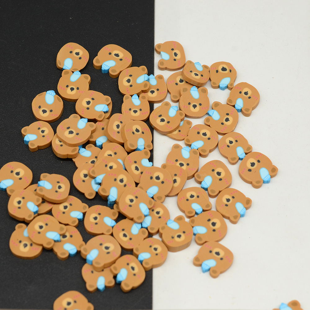 100G 5mm/10mm Polymer Clay Sli - огляд і ціна Nail Art Love