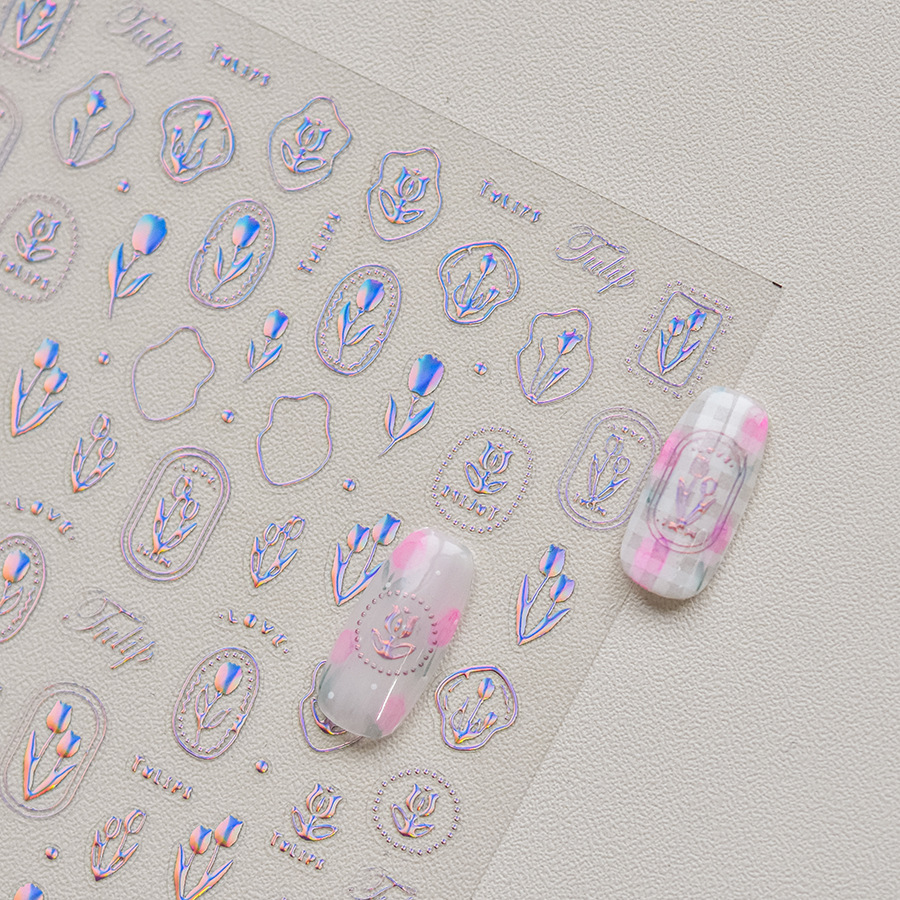 Luxury 5D Floral Nail Art Stic - огляд і ціна Nail Art Zelda
