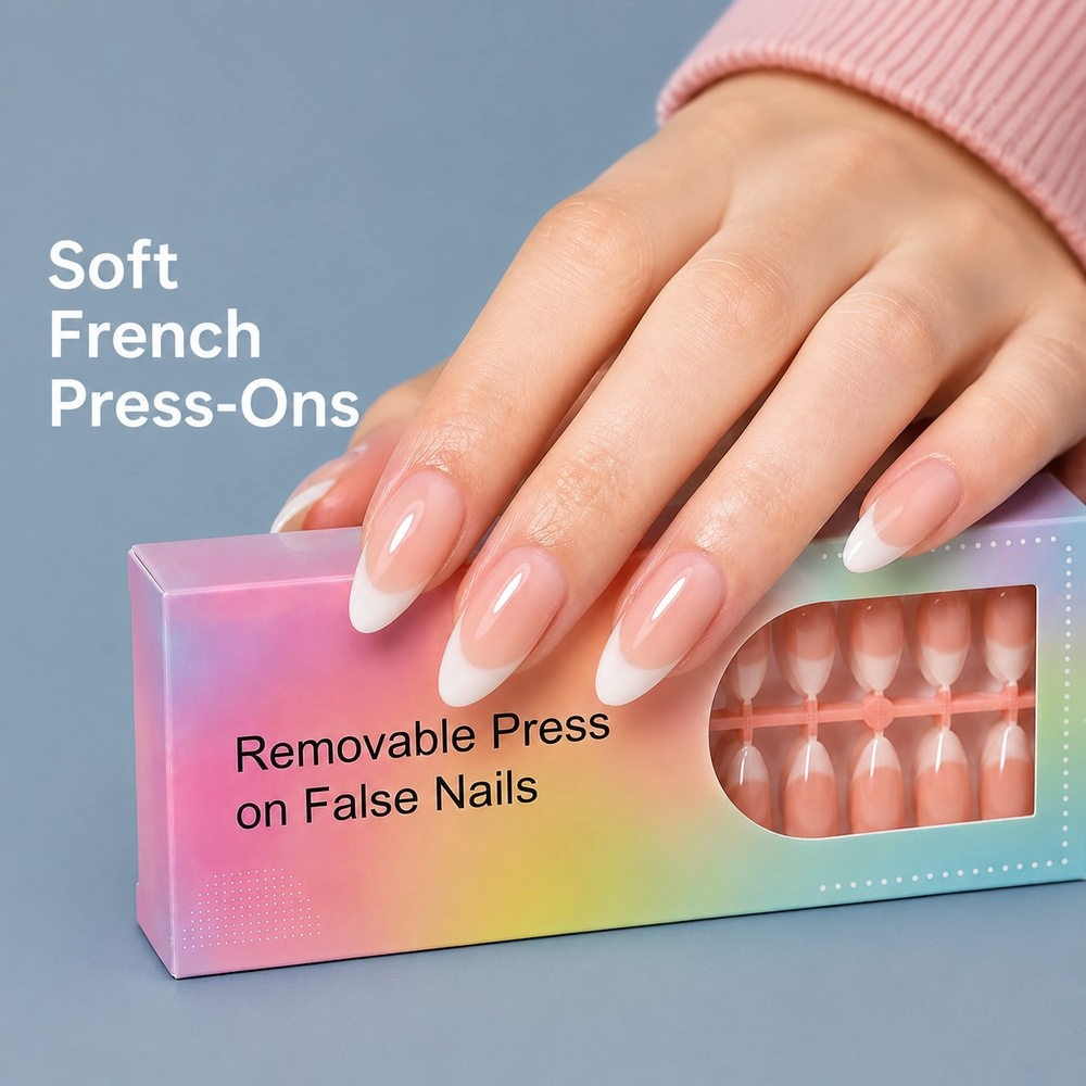 150Pcs Ins Trendy French Ombre - огляд і ціна Nail Art Ombre Pink