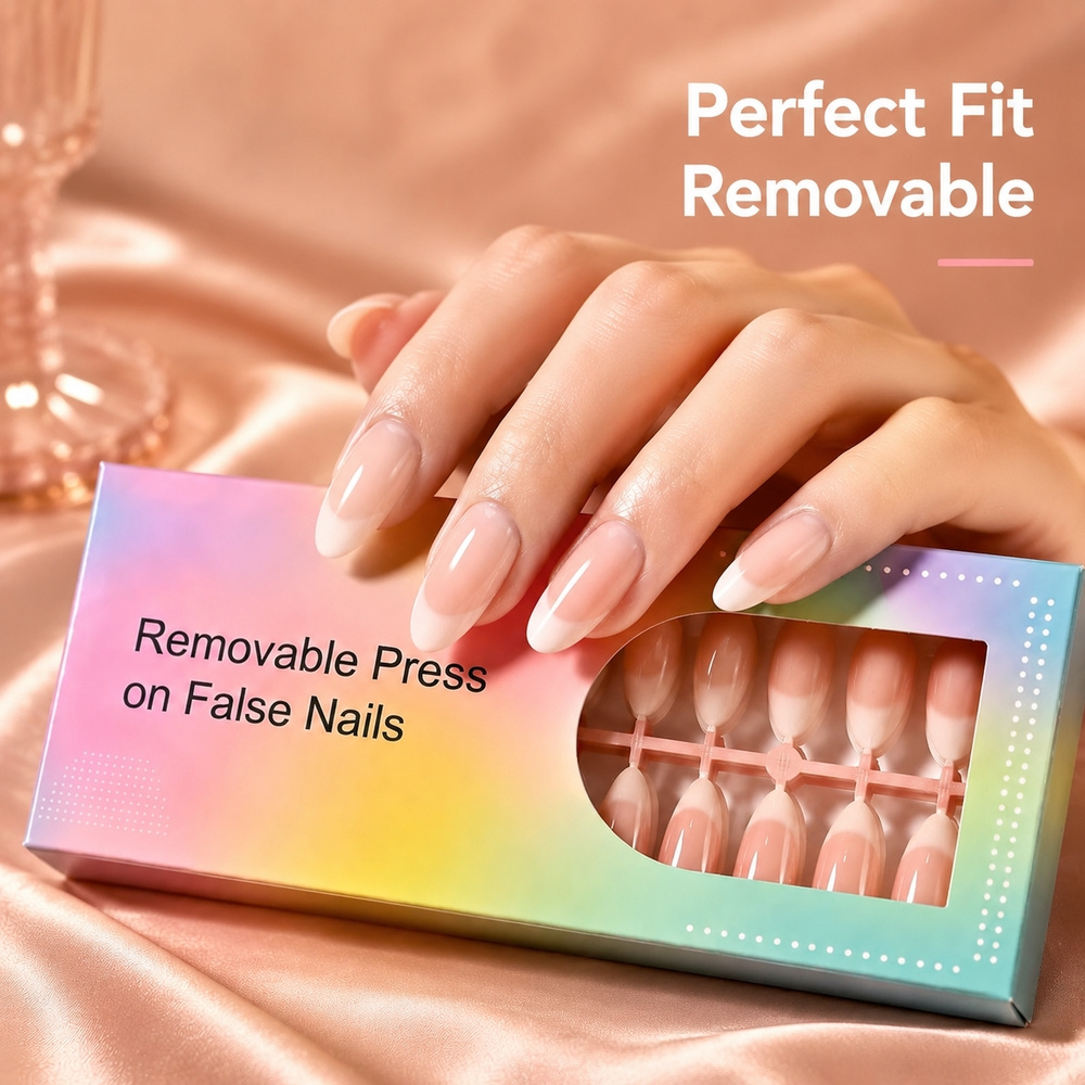 150Pcs Ins Trendy French Ombre - огляд і ціна Nail Art Ombre Pink