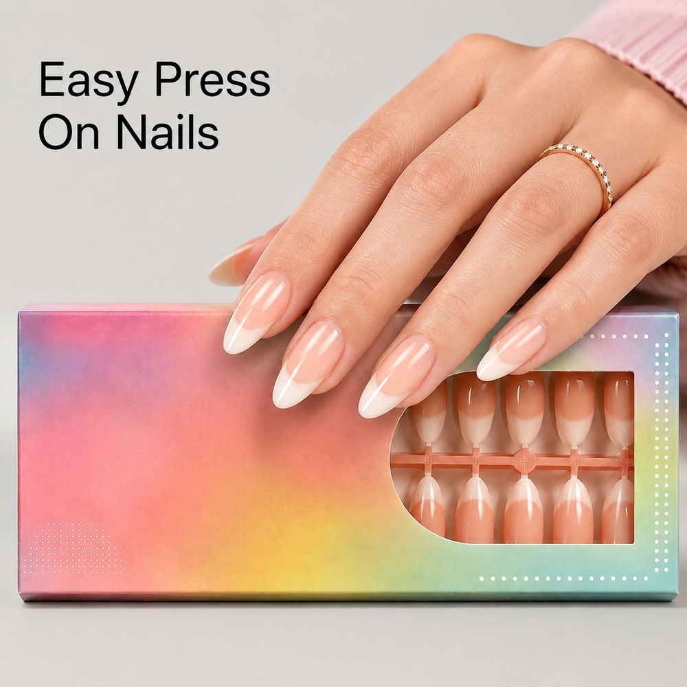 150Pcs Ins Trendy French Ombre - огляд і ціна Nail Art Ombre Pink
