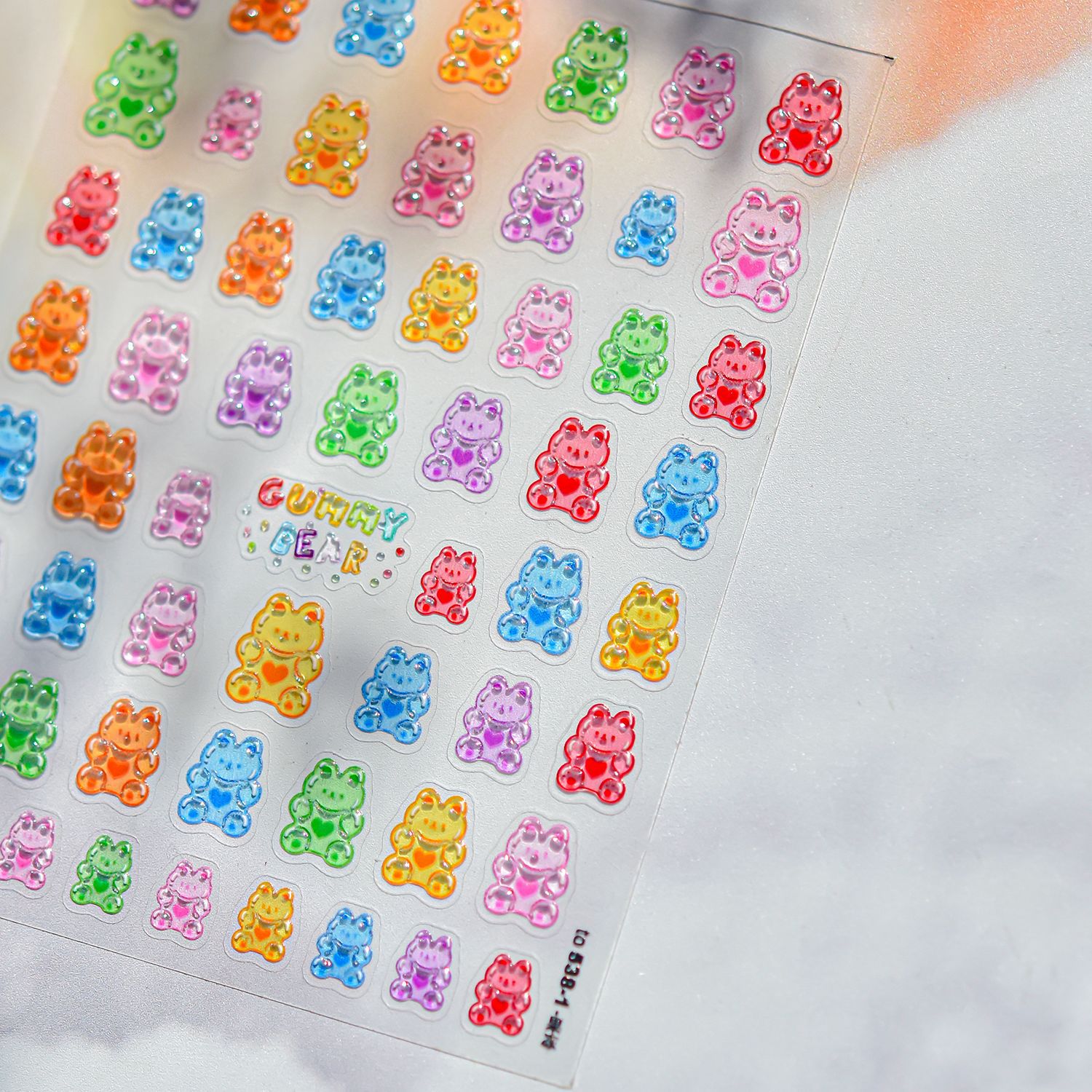 5D Metal Fish Nail Art Sticker - огляд і ціна Nail Art Zelda