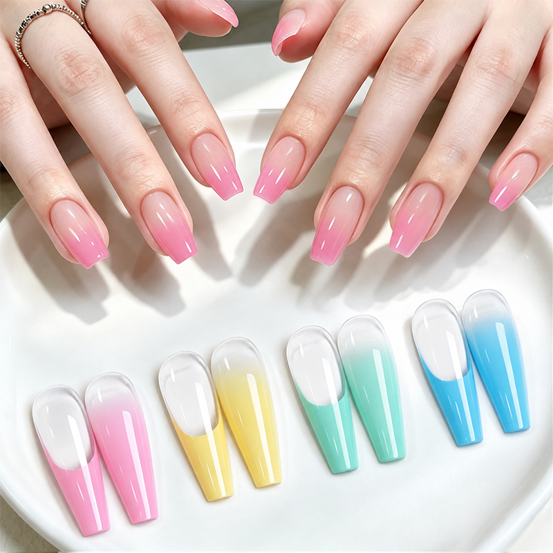UR SUGAR Pink Pat Painting Gel - огляд і ціна Nail Art Ombre Pink