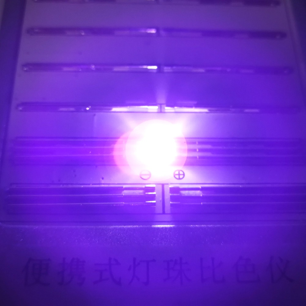 50pcs 2W Epistar 365nm+405nm T - огляд і ціна Uv Led Lamp Nail
