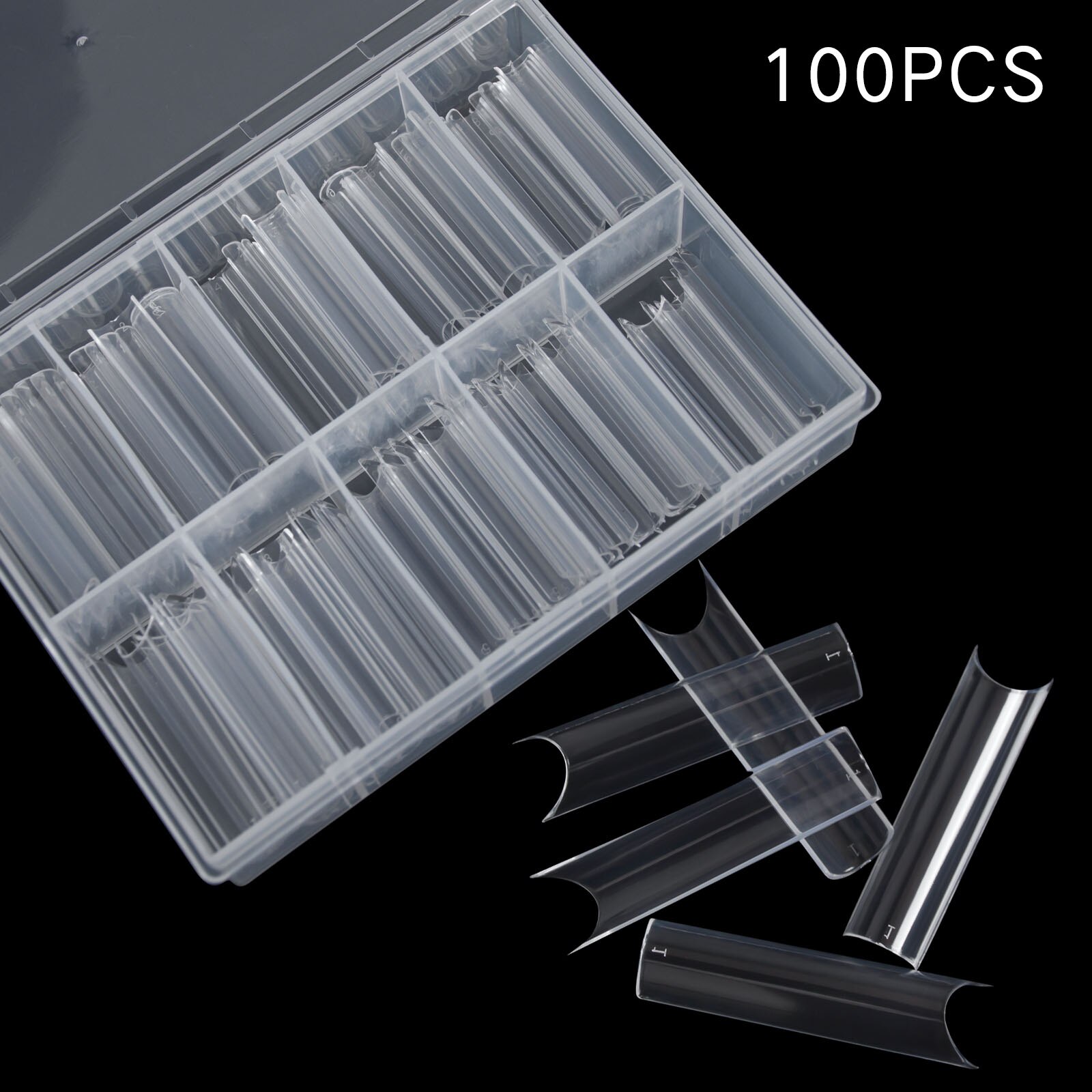 100pcs/Box XXL Extra Straight  - огляд і ціна Nail Art Xxl