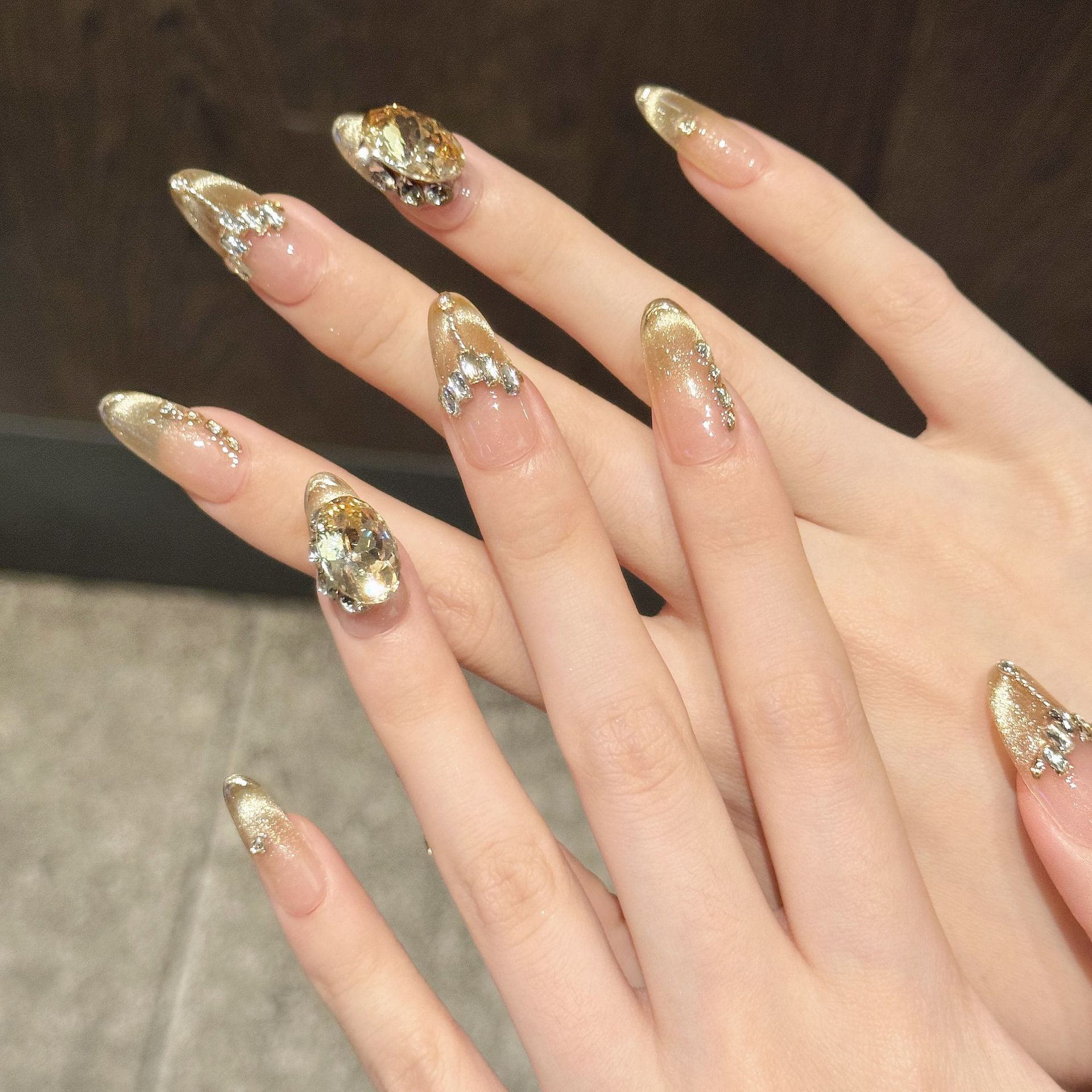10 PCS Luxury Handmade Press o - огляд і ціна Nail Adhesive Tab
