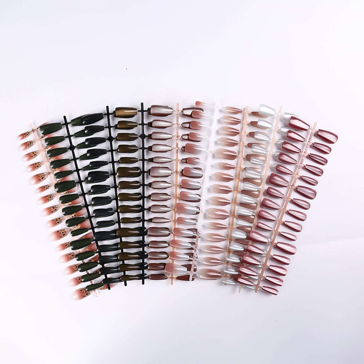 30Pcs Oval Short Pink Press on - огляд і ціна Nail Art Ombre Pink