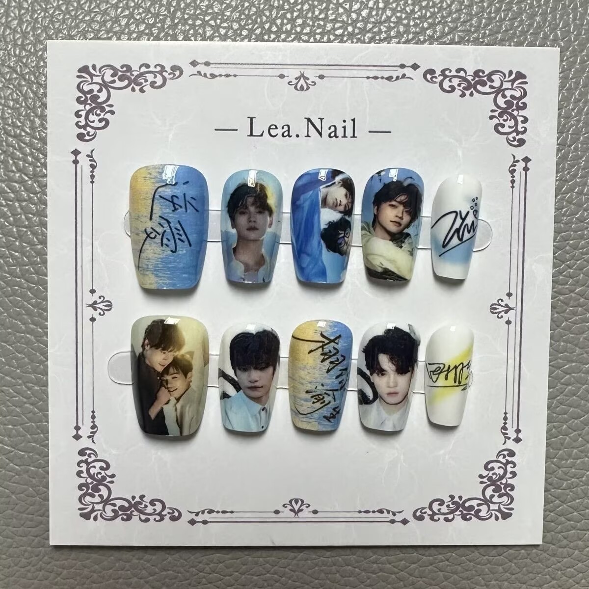 [Celebrity Support Nail Art Se - огляд і ціна Nail Art Love